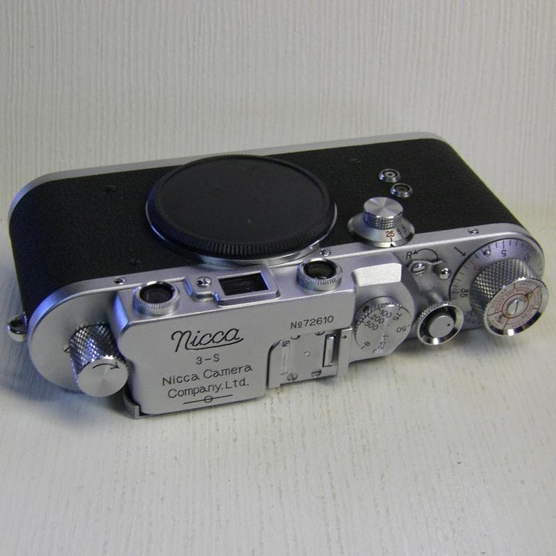 ライカＬマウント◎Ｎｉｃｃａ ３Ｓ（ニッカ３Ｓ型）
