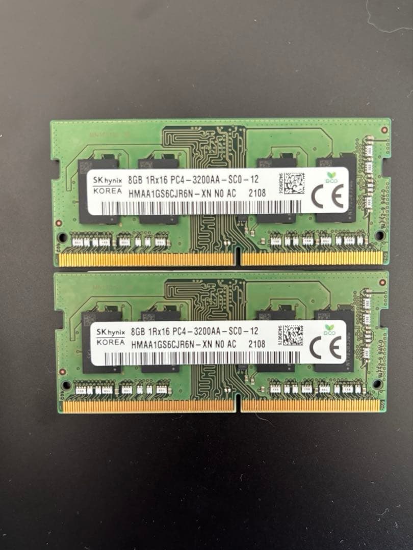 SKHynix 16GB 8GB×2 SODIMM DDR4