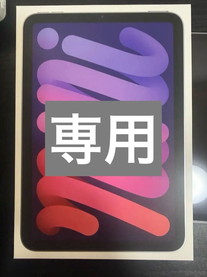 【りん】iPad mini (A17 Pro) 128GB パープル
