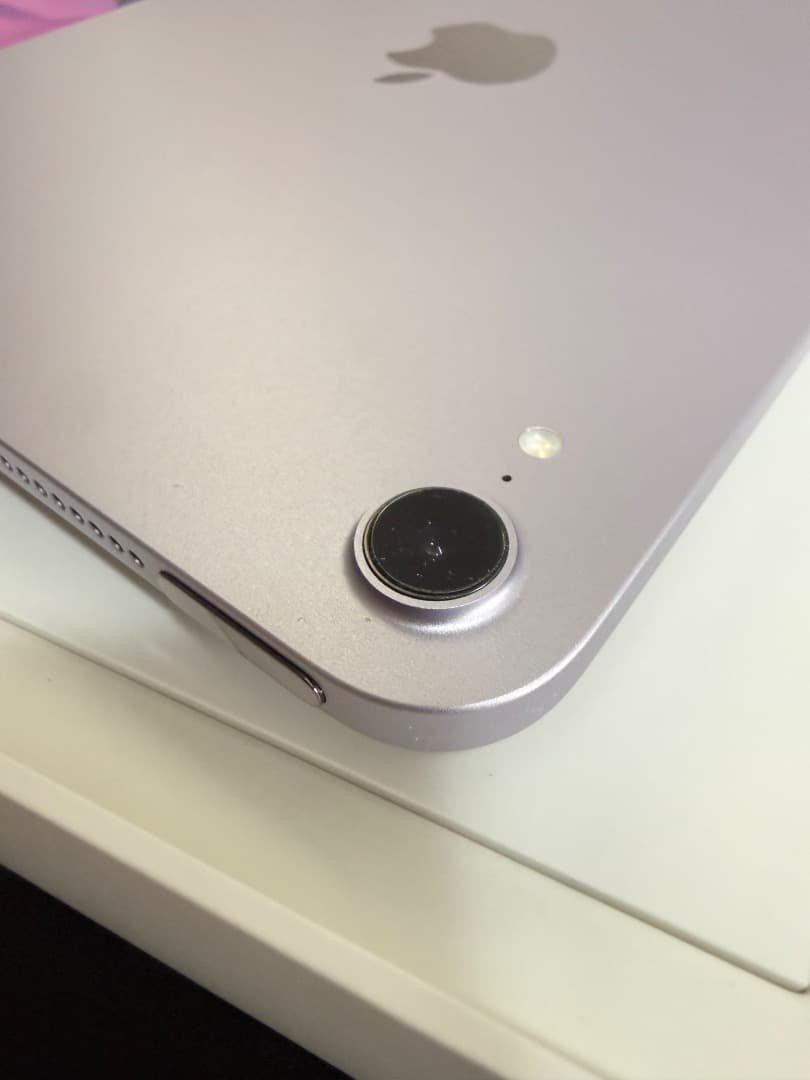 【りん】iPad mini (A17 Pro) 128GB パープル