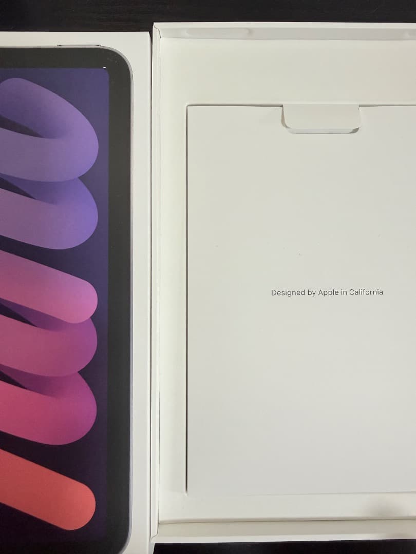 【りん】iPad mini (A17 Pro) 128GB パープル