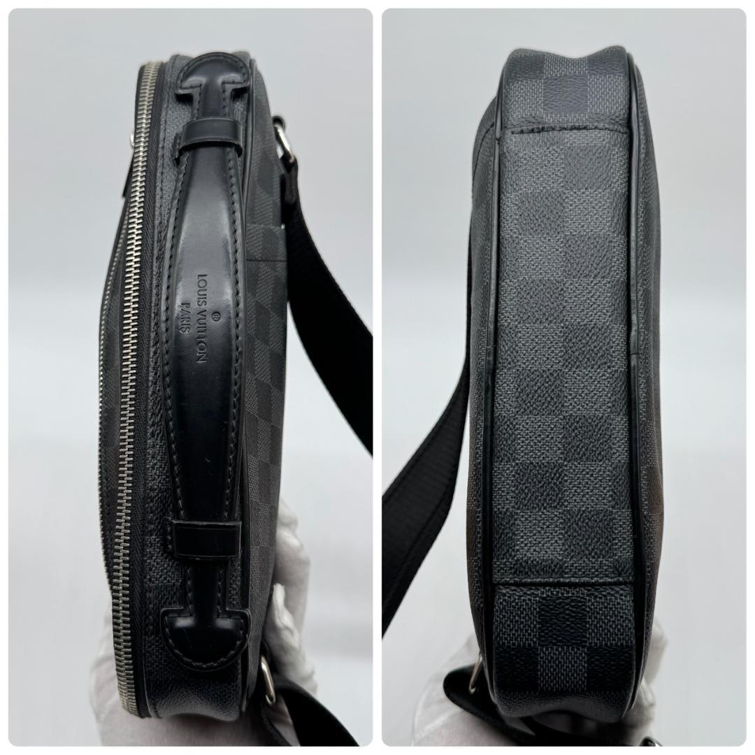 【極美品】ルイヴィトン ダミエグラフィット アンブレール ショルダーバッグ