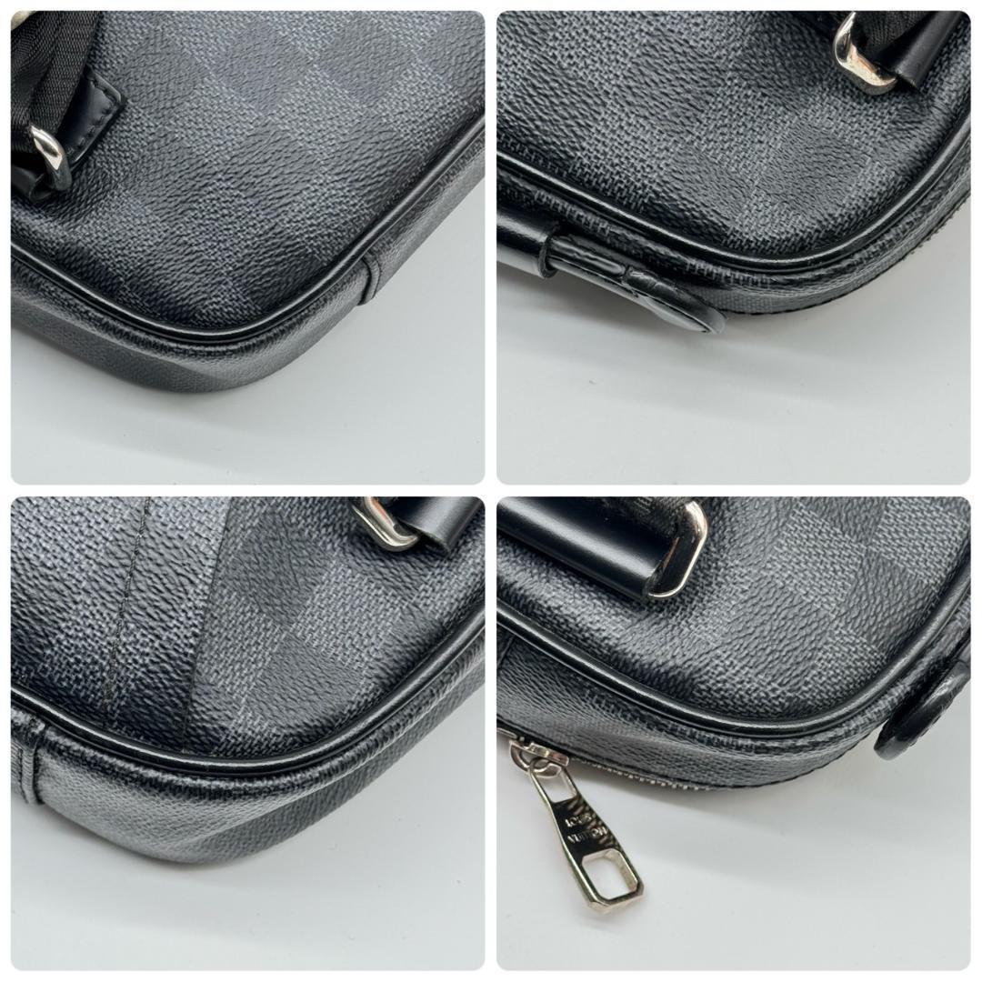 【極美品】ルイヴィトン ダミエグラフィット アンブレール ショルダーバッグ