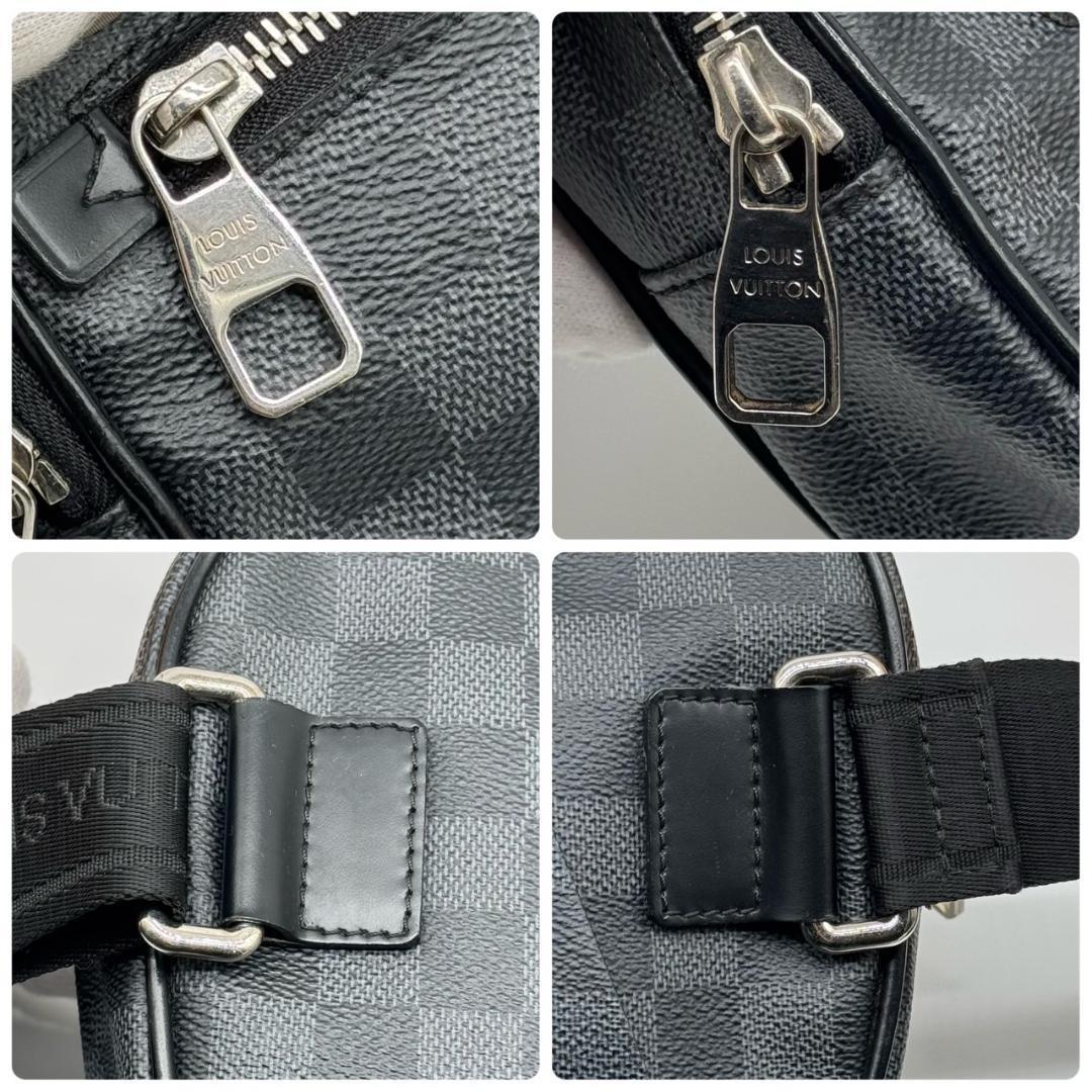 【極美品】ルイヴィトン ダミエグラフィット アンブレール ショルダーバッグ