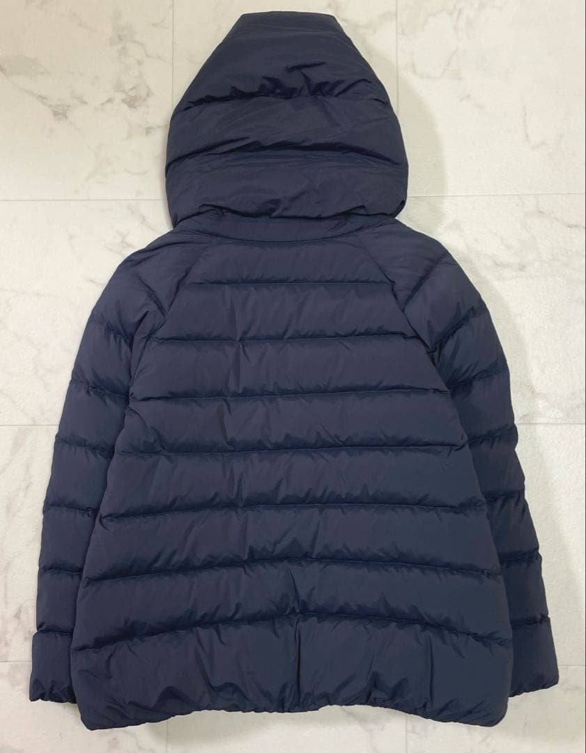 ☆美品☆シップス 定価40,700円【河田フェザー】フードショートダウン 36