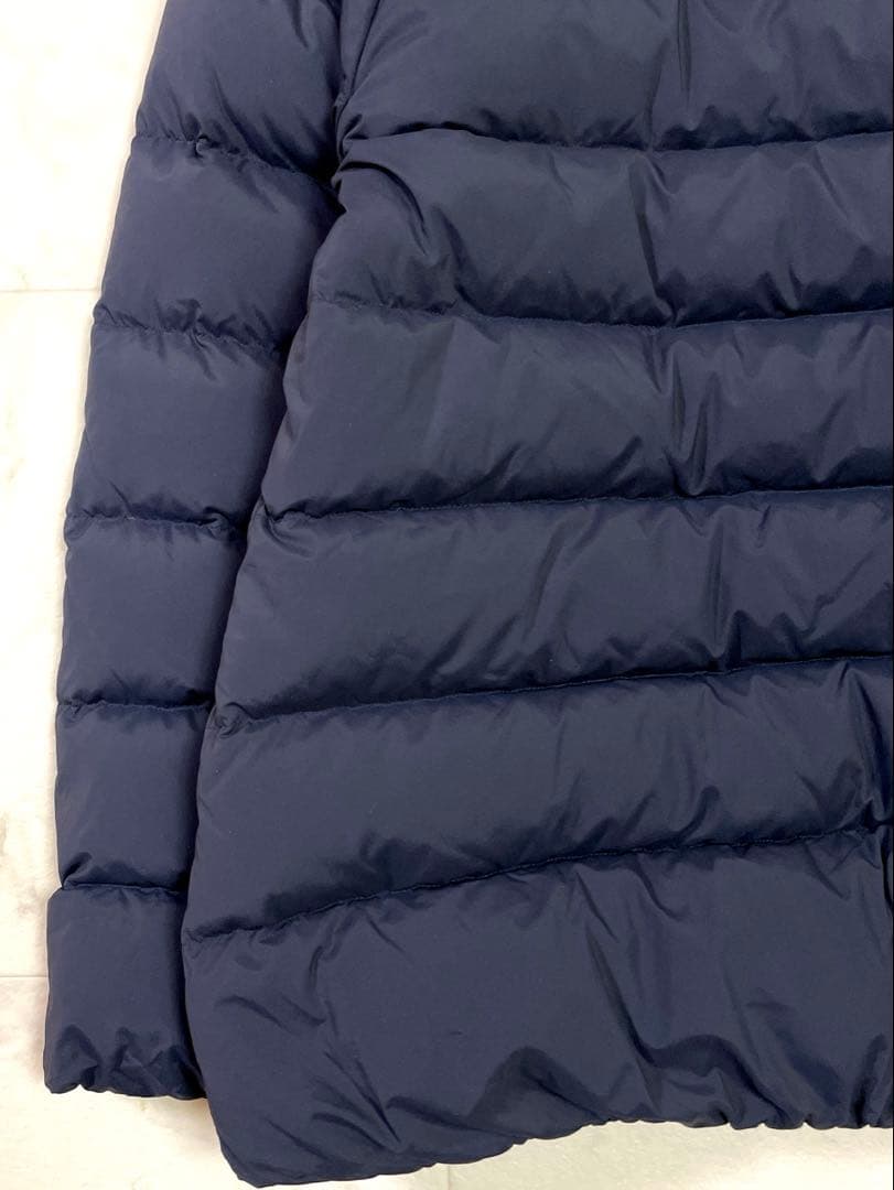 ☆美品☆シップス 定価40,700円【河田フェザー】フードショートダウン 36