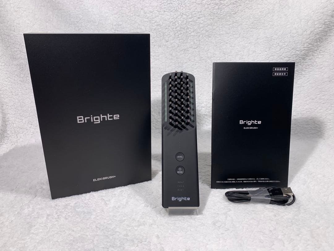 ※最新モデル※ ブライト エレキ ブラシ プラス（箱あり/本体セット）