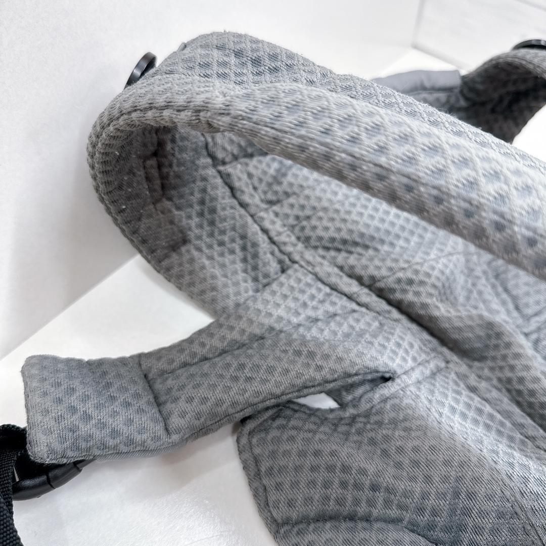 【美品】エルゴベビー オムニブリーズ ソフトフレックス グラファイトグレー