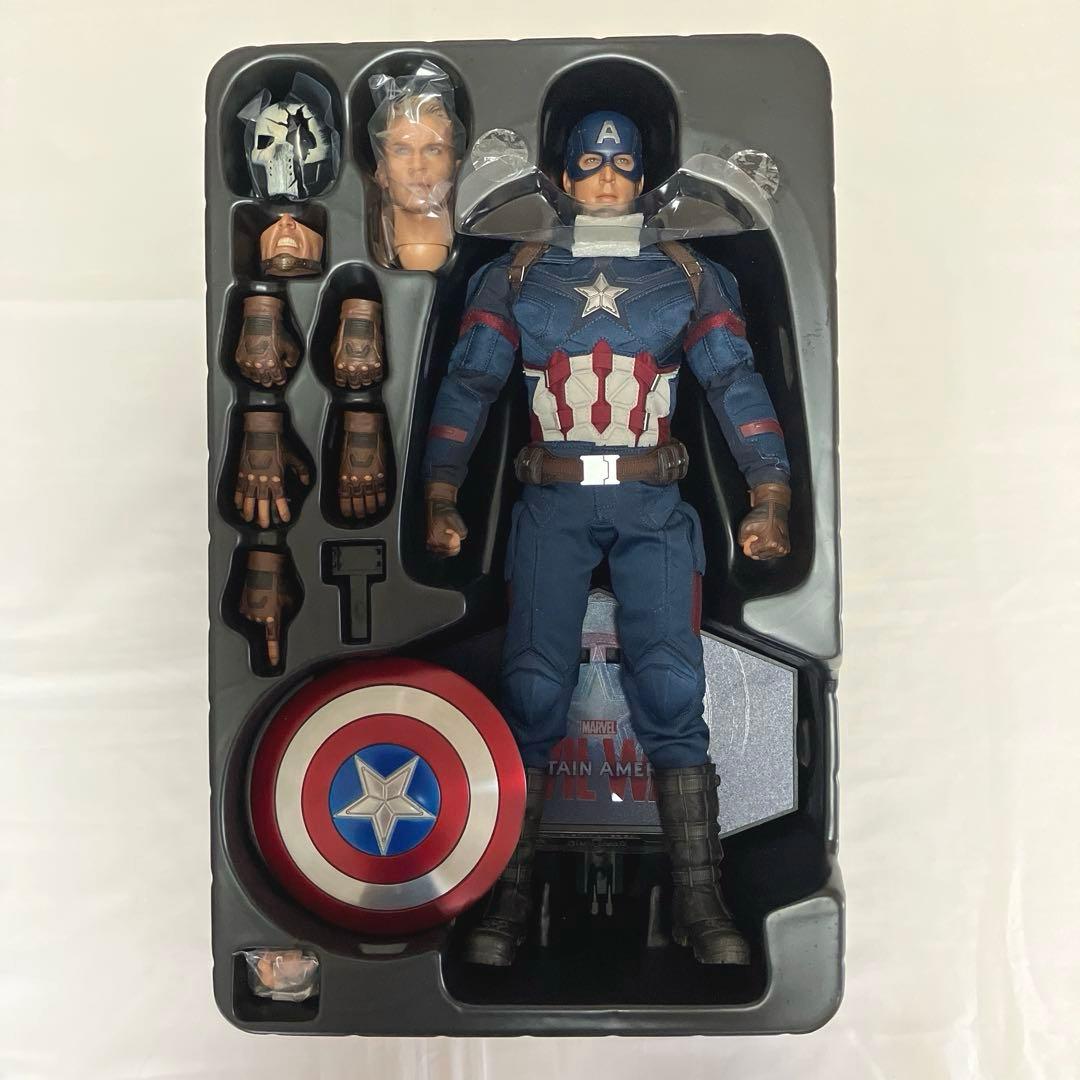 【ホットトイズ】キャプテン・アメリカ（シビル・ウォー版）