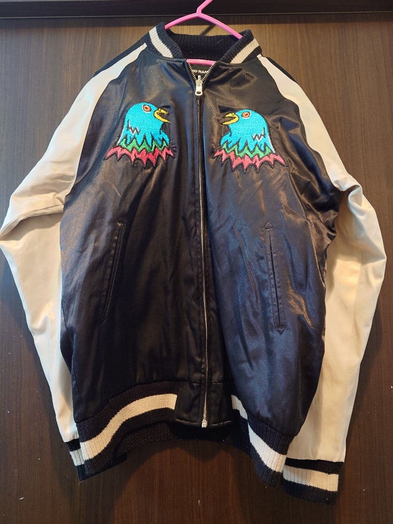 CUNE キューン スカジャン リバーシブル ITALIA 刺繍