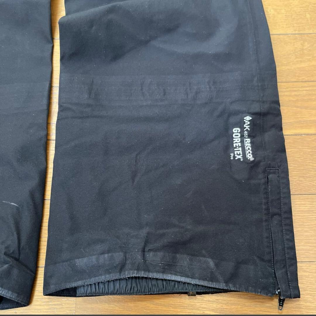 スノーボード BURTON AK457 GUIDE GORE-TEX PANTS BLACK