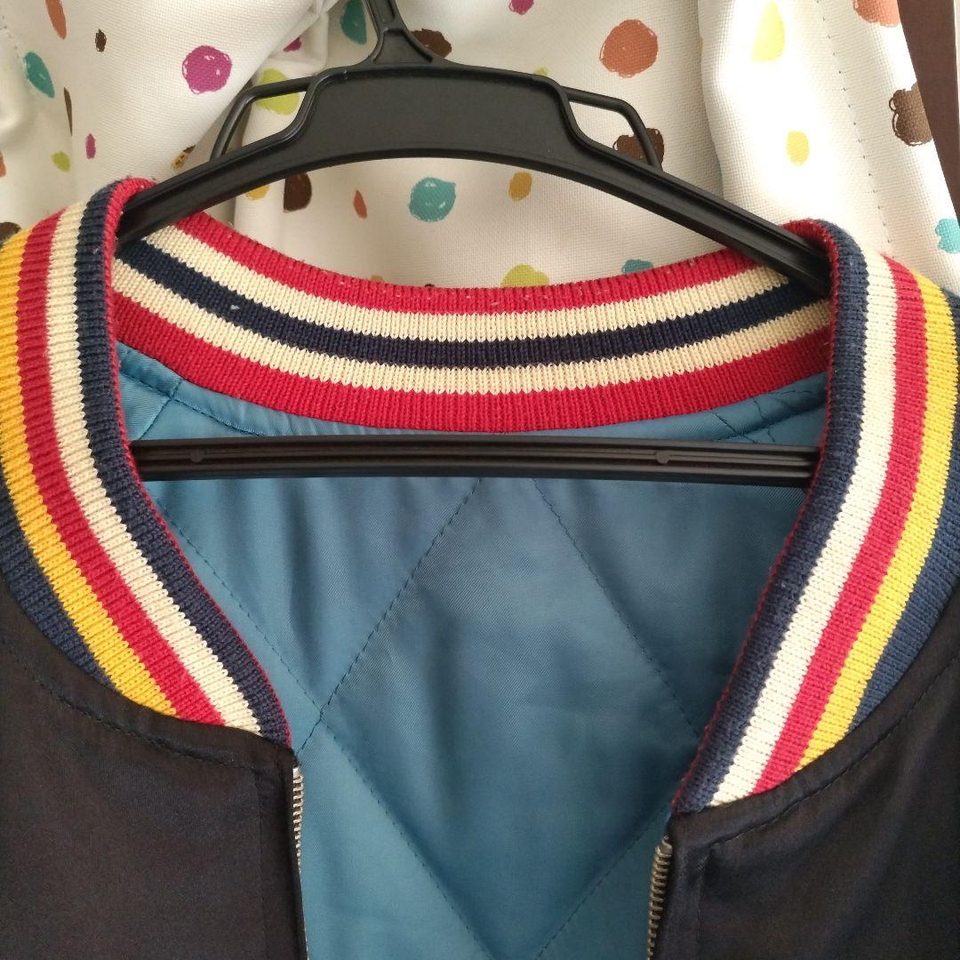 ブ*ツ様 爆裂爛漫娘　龍虎　スカジャン