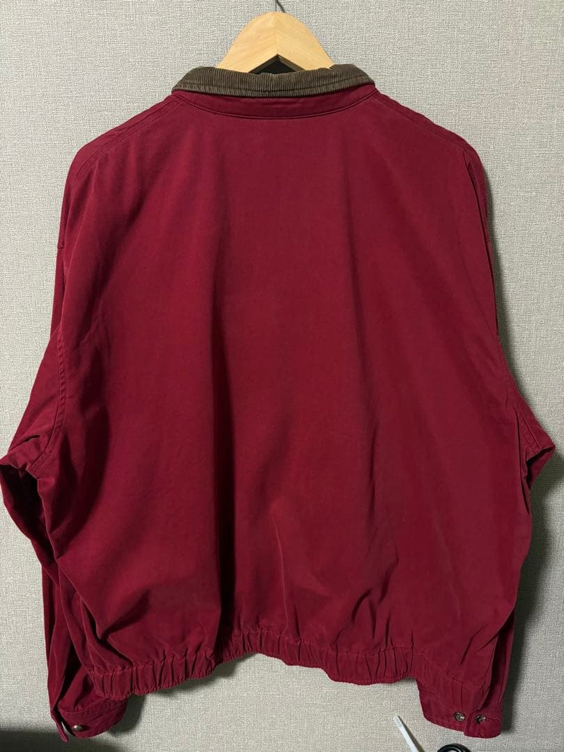 ポロ　ラルフローレン　スイングトップ　古着