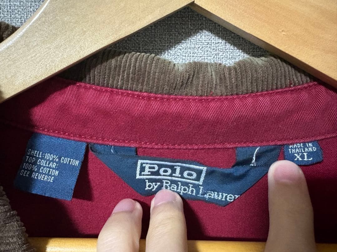 ポロ　ラルフローレン　スイングトップ　古着