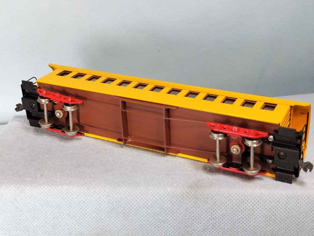 カツミ 古典客車 北海道炭礦鉄道形 フコロ 中等車