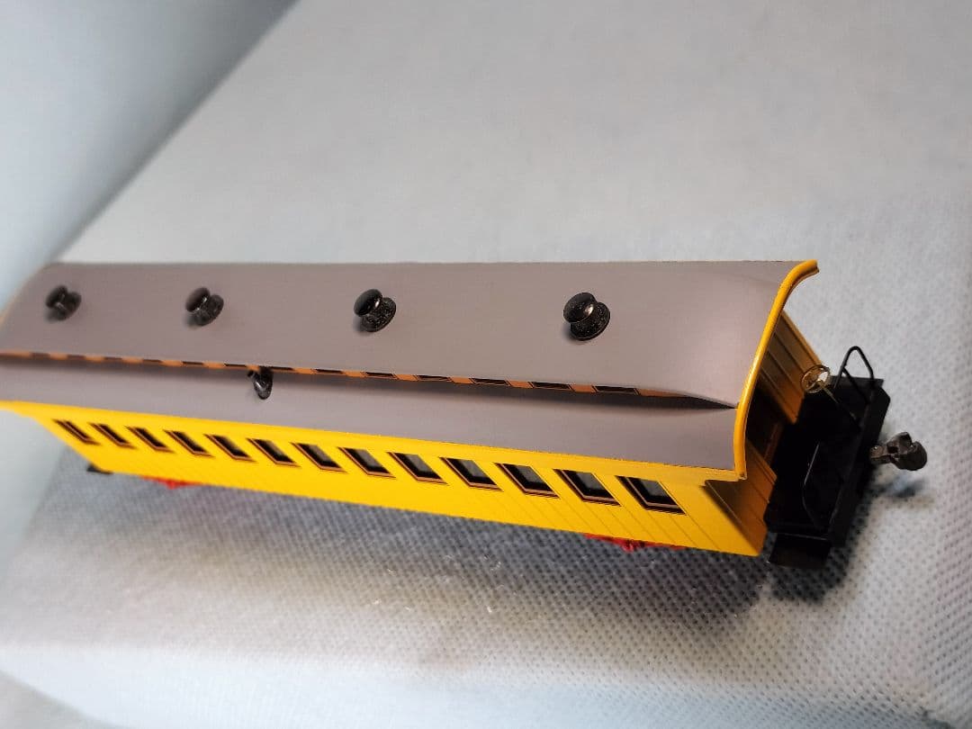 カツミ 古典客車 北海道炭礦鉄道形 フコロ 中等車