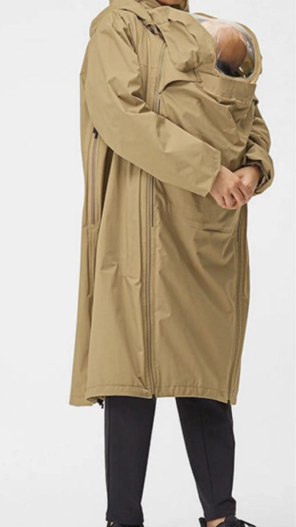 【美品】ノースフェイス ピッカパック レインコート 3WAY Sサイズ