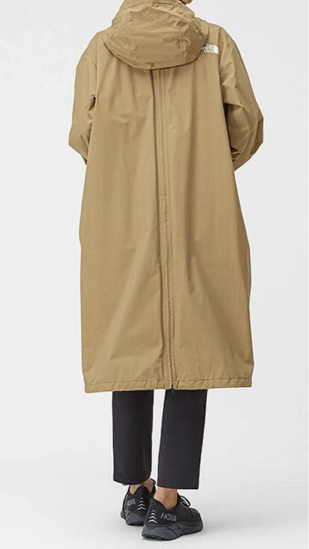 【美品】ノースフェイス ピッカパック レインコート 3WAY Sサイズ