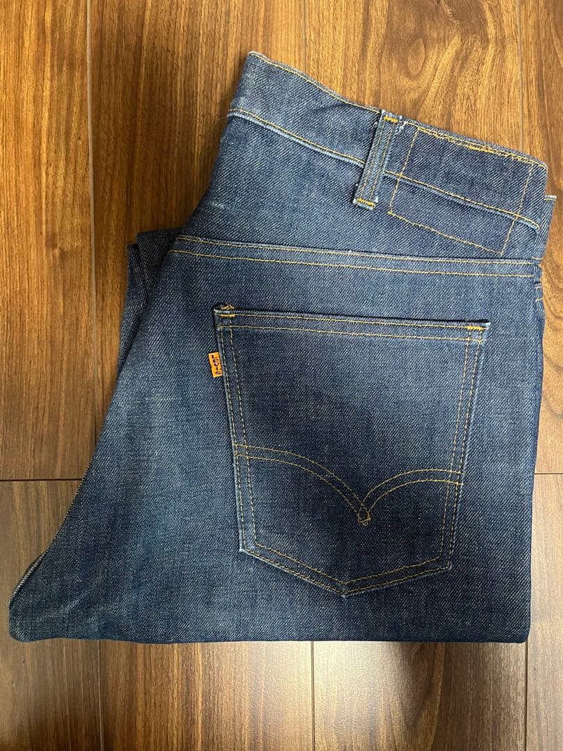 80s Levi's 505 オレンジタブ 66後期頃　超美品