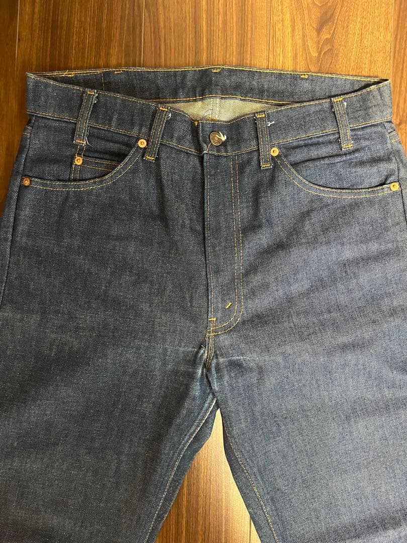 80s Levi's 505 オレンジタブ 66後期頃　超美品
