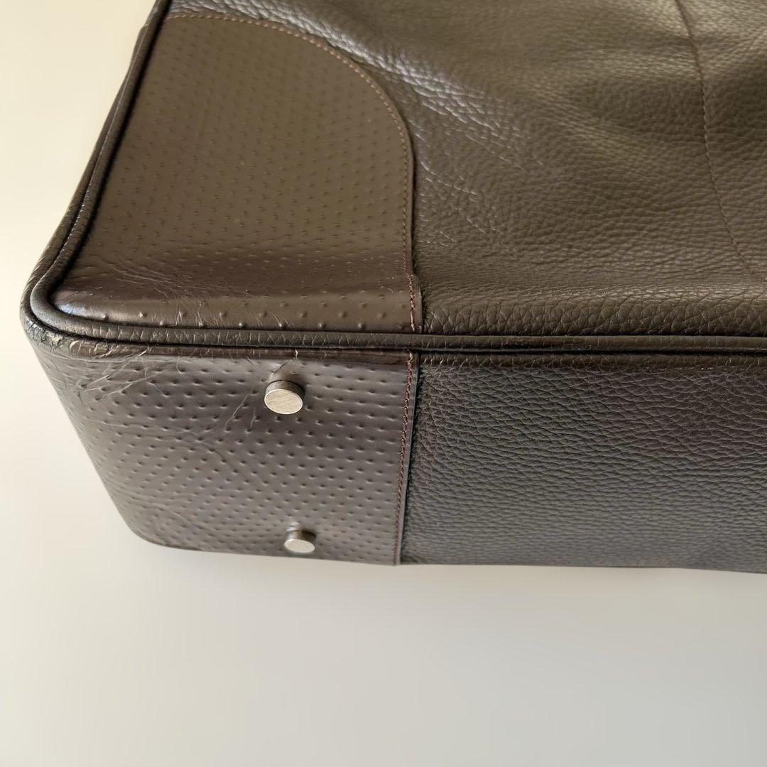 ダンヒル ダブルブリーフケース