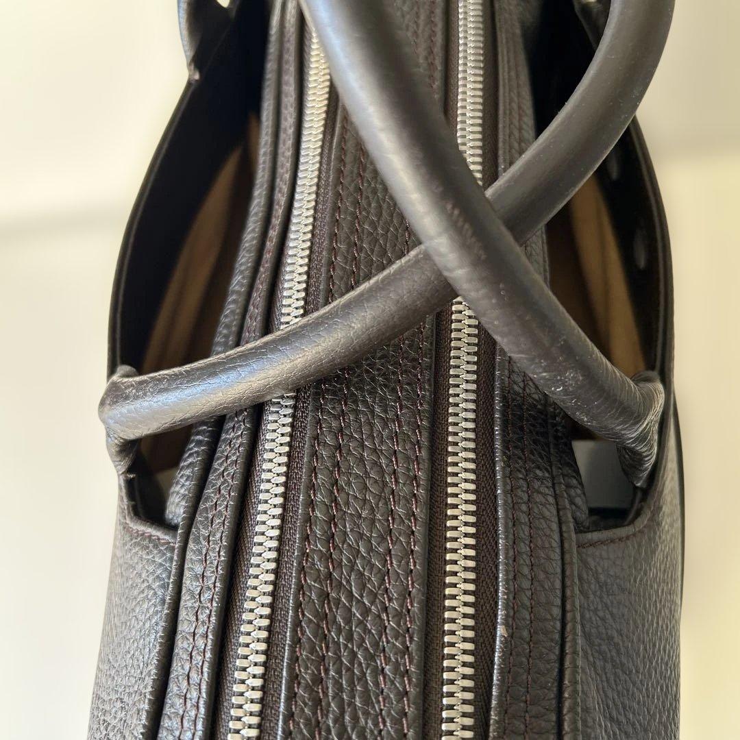 ダンヒル ダブルブリーフケース