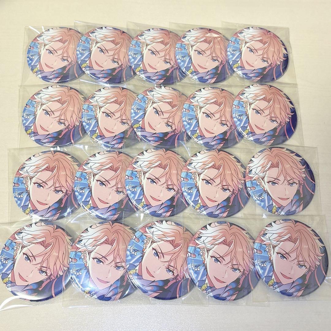 あんスタコレクション缶バッジ2025 Oct 鳴上嵐