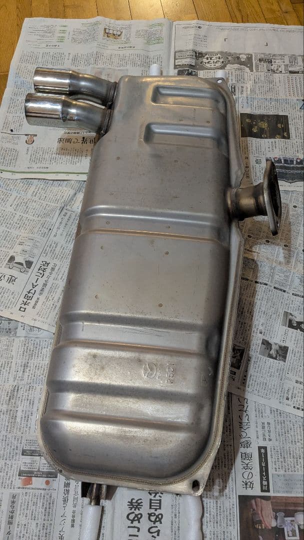 MAZDA　ロードスターND　純正マフラー　P5C1