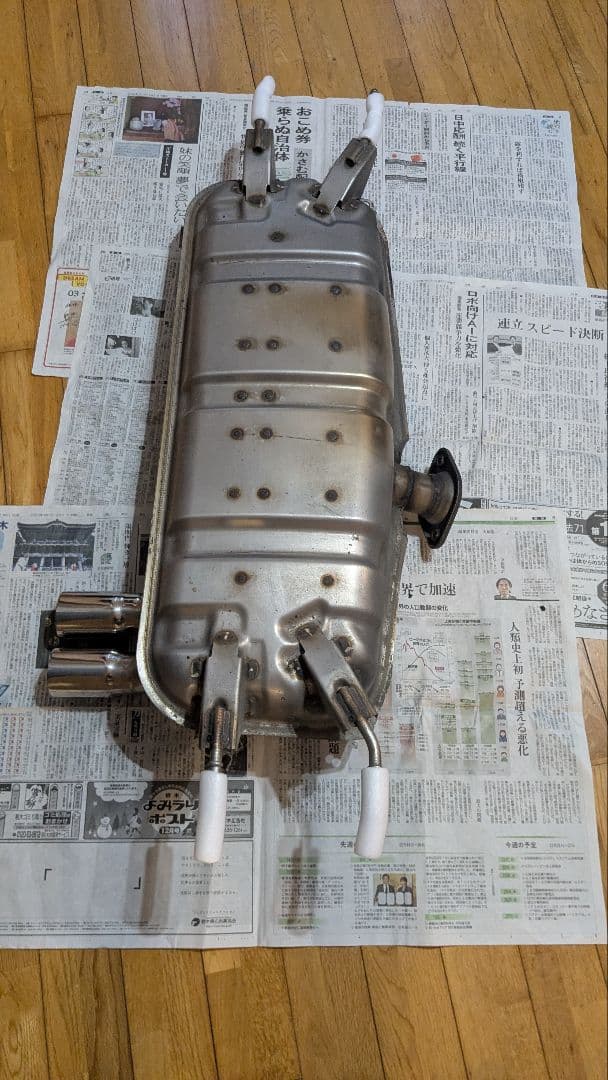 MAZDA　ロードスターND　純正マフラー　P5C1