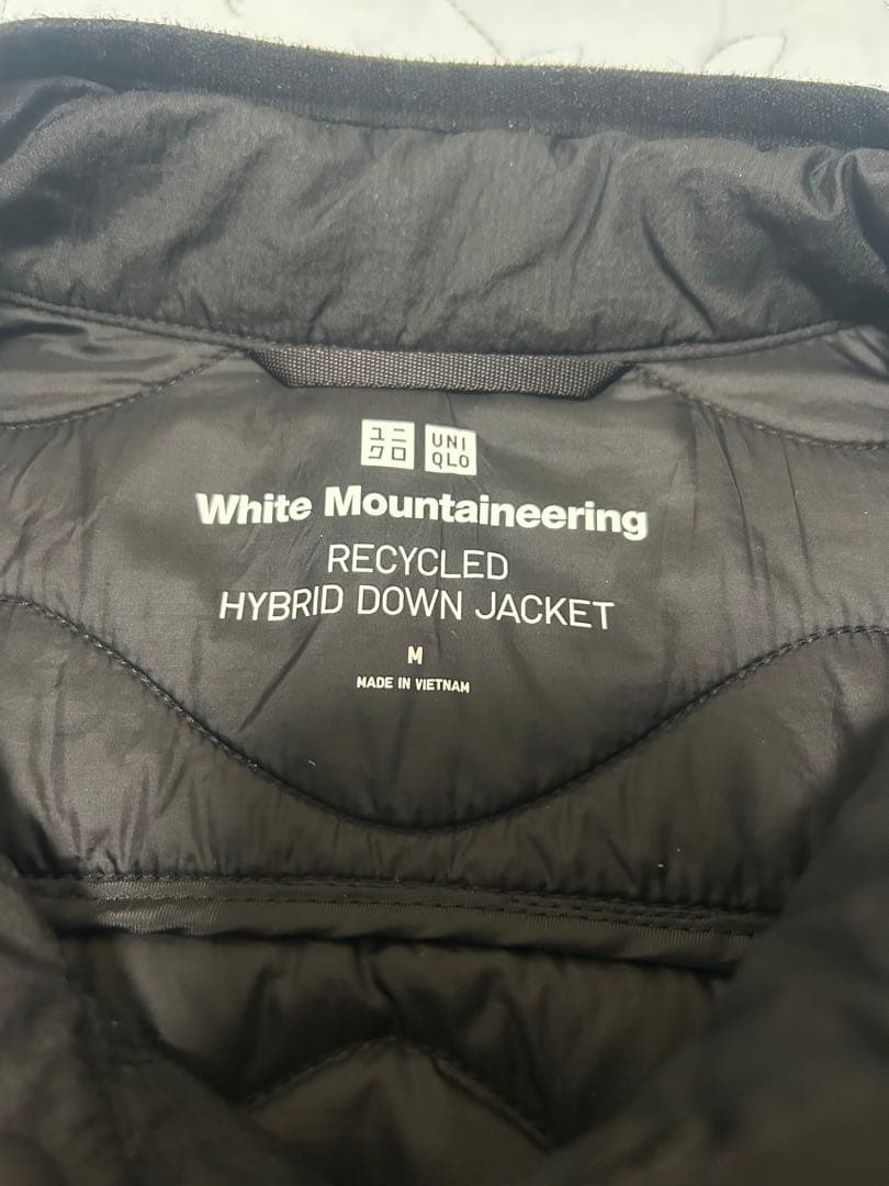 ユニクロ× ホワイトマウンテニアリング ハイブリッドダウンジャケット