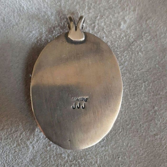 【特大】ハイグレードキングマン スパイダーウェブ ナバホ族 ジェフジェームスJr