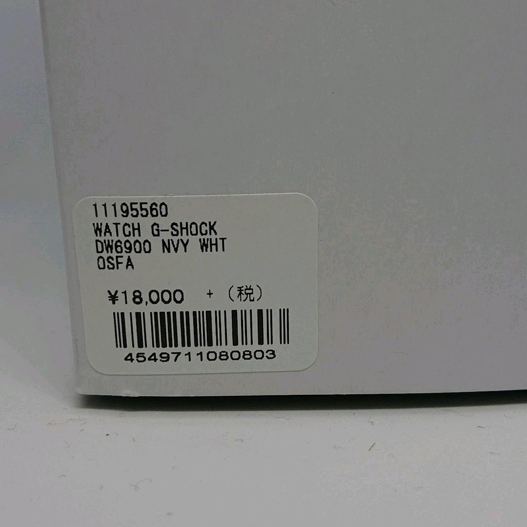 【チェルシーマーケット】　DW6900NVYWHT NEWERA限定