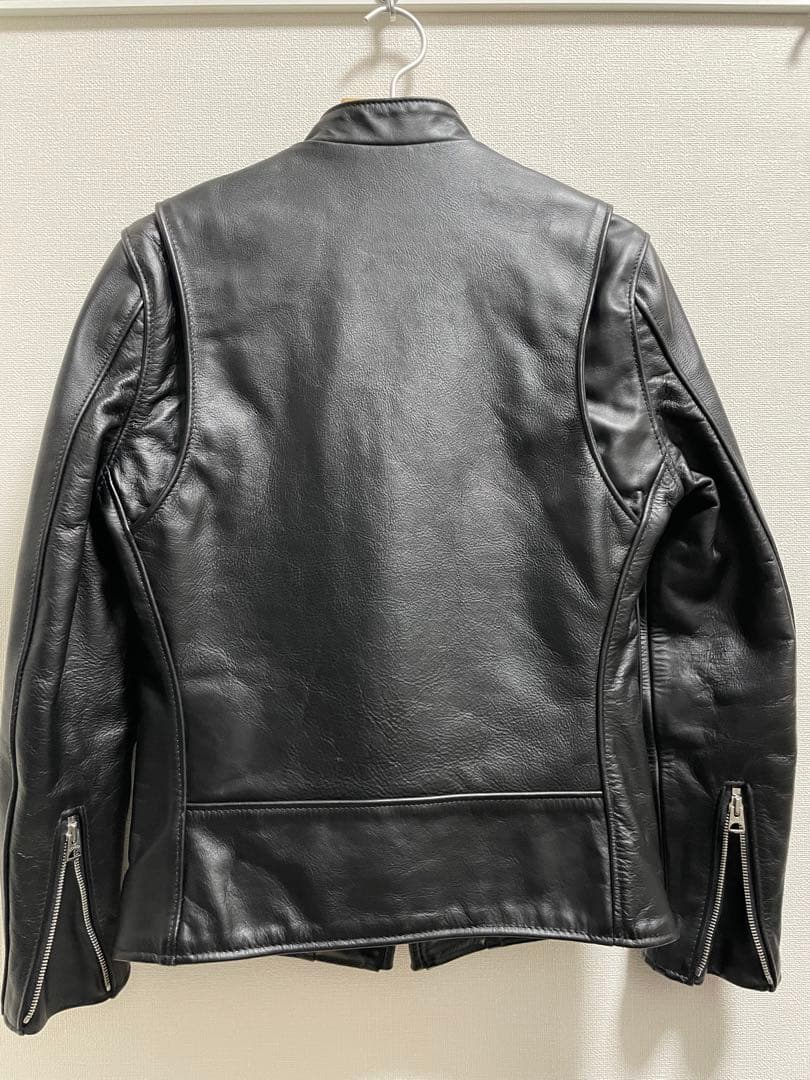 美品 Schott 641XX ステアハイド 34 ライダースジャケット