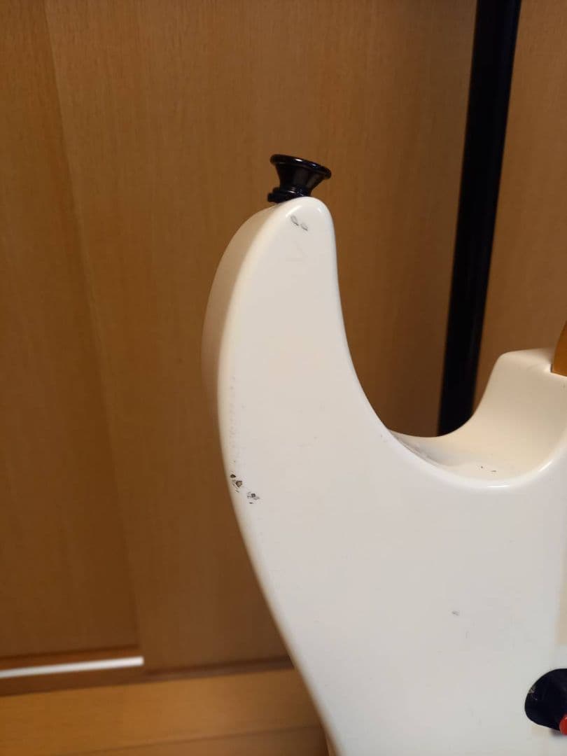 【ジャンク品】Charvel エレキギター　ホワイト