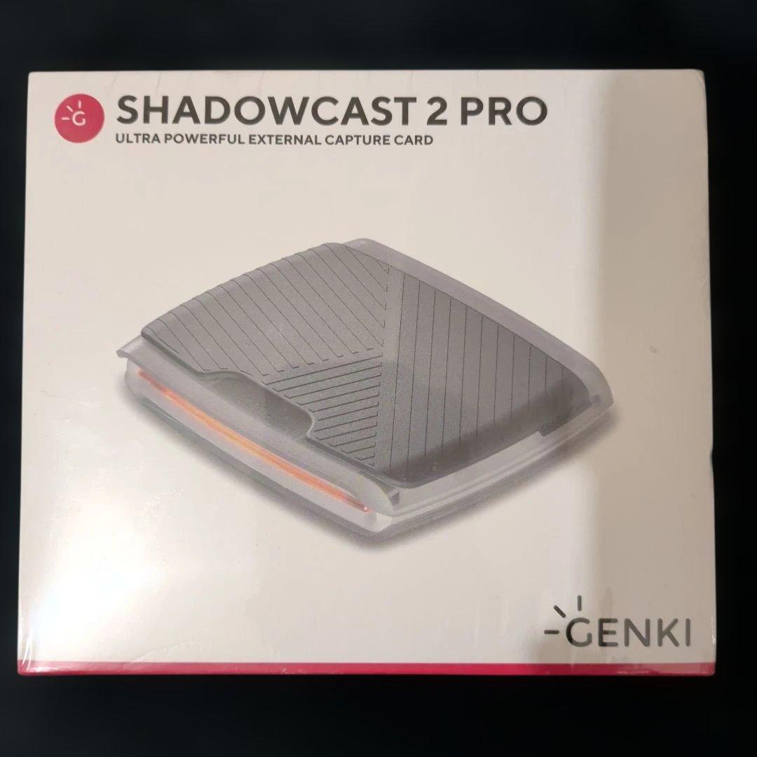 Genki ShadowCast 2 Pro 4K60p 対応キャプチャーボード