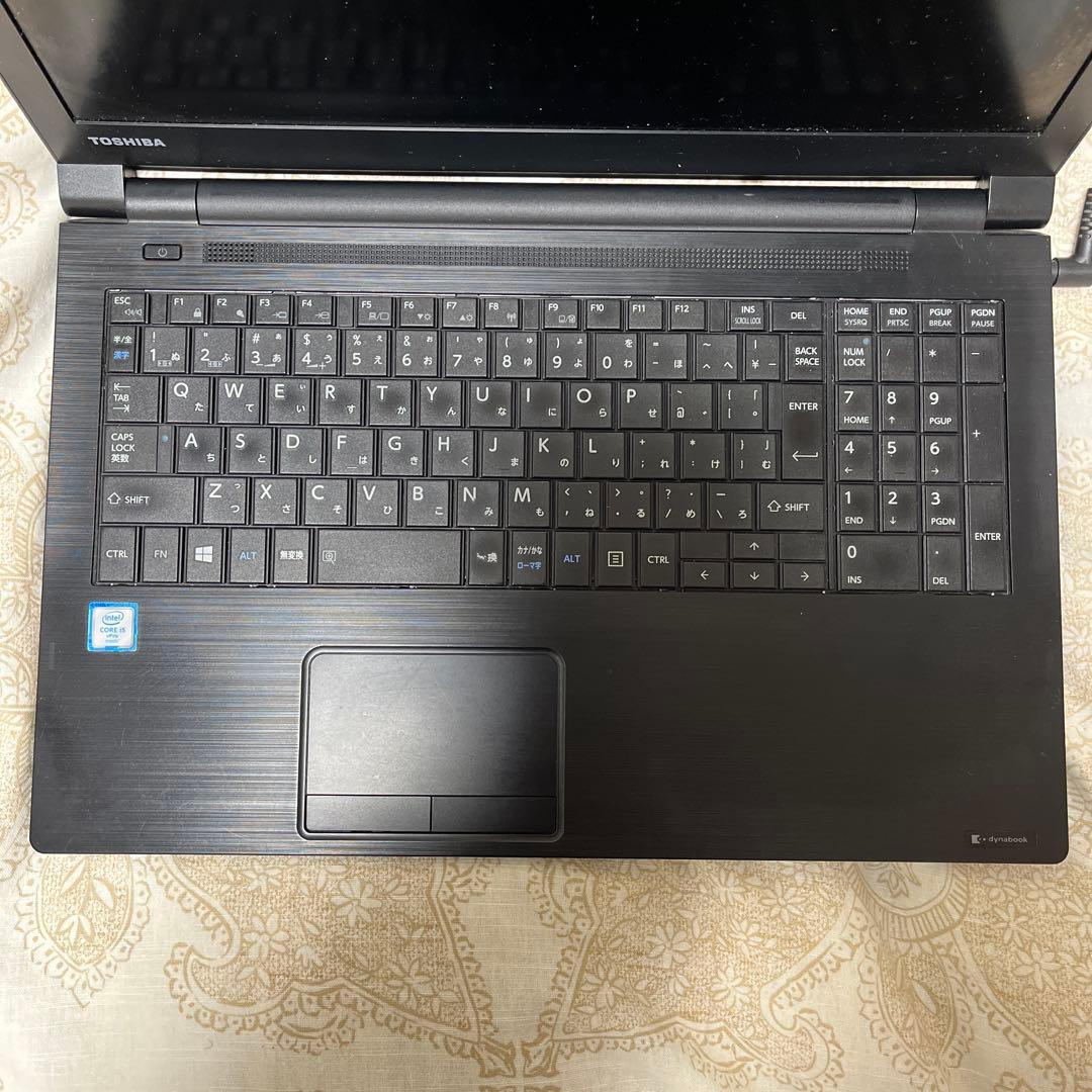 TOSHIBA ノートPC 日本語キーボード