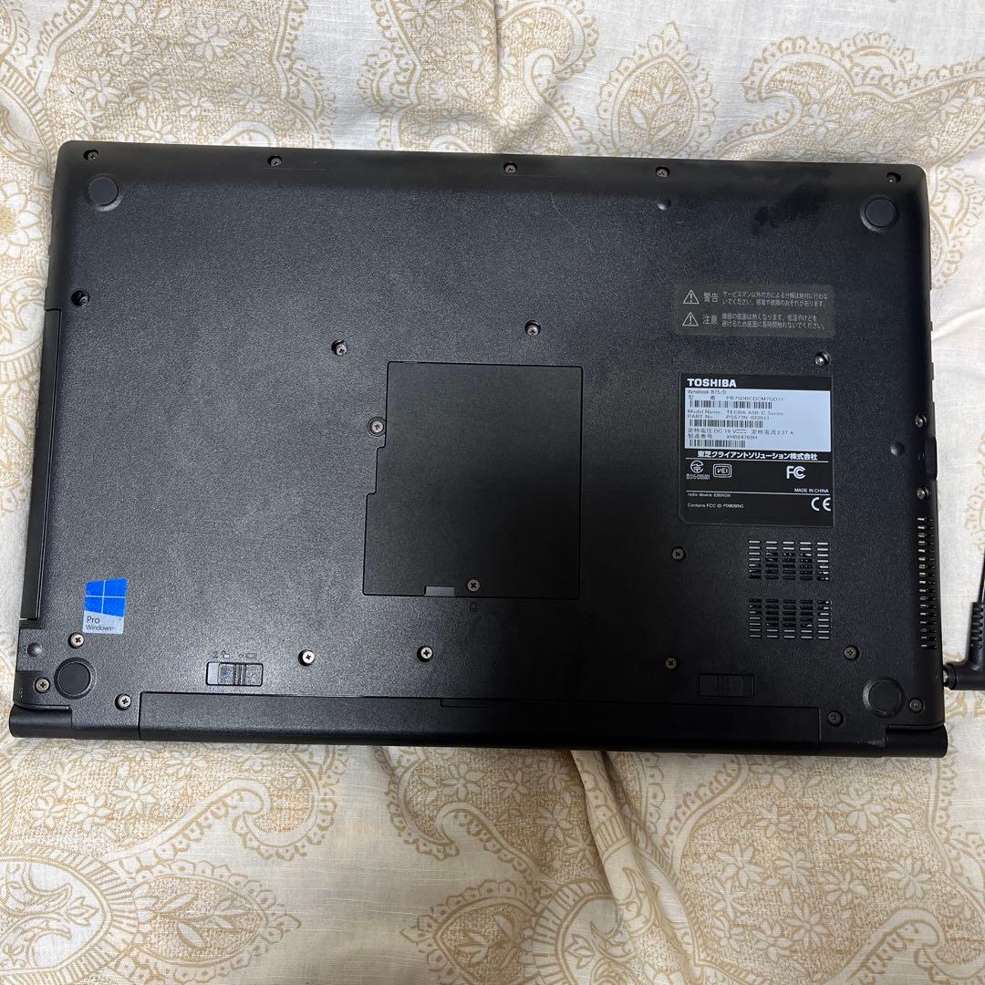 TOSHIBA ノートPC 日本語キーボード