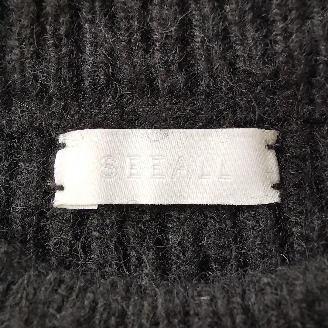 ⚠️札幌花子さまご確認用⚠️SEEALL ヤク オーバーサイズ クルーネック