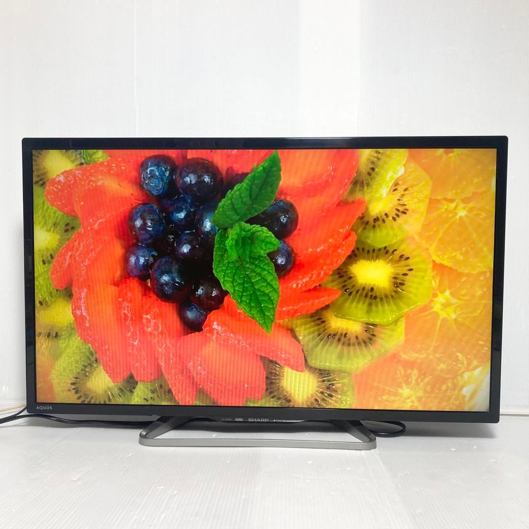極美品 シャープ 32インチ テレビ AQUOS LC-32W25 2015年製
