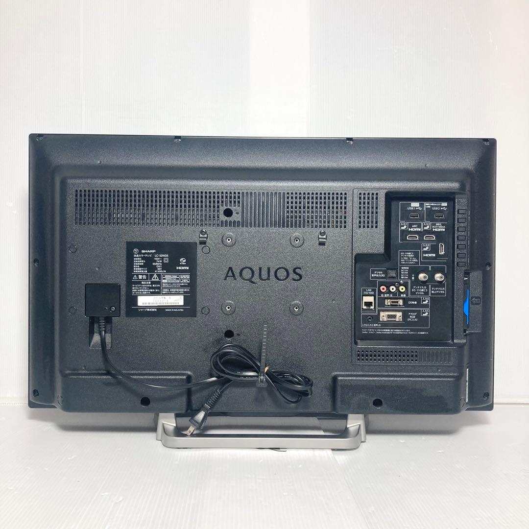 極美品 シャープ 32インチ テレビ AQUOS LC-32W25 2015年製