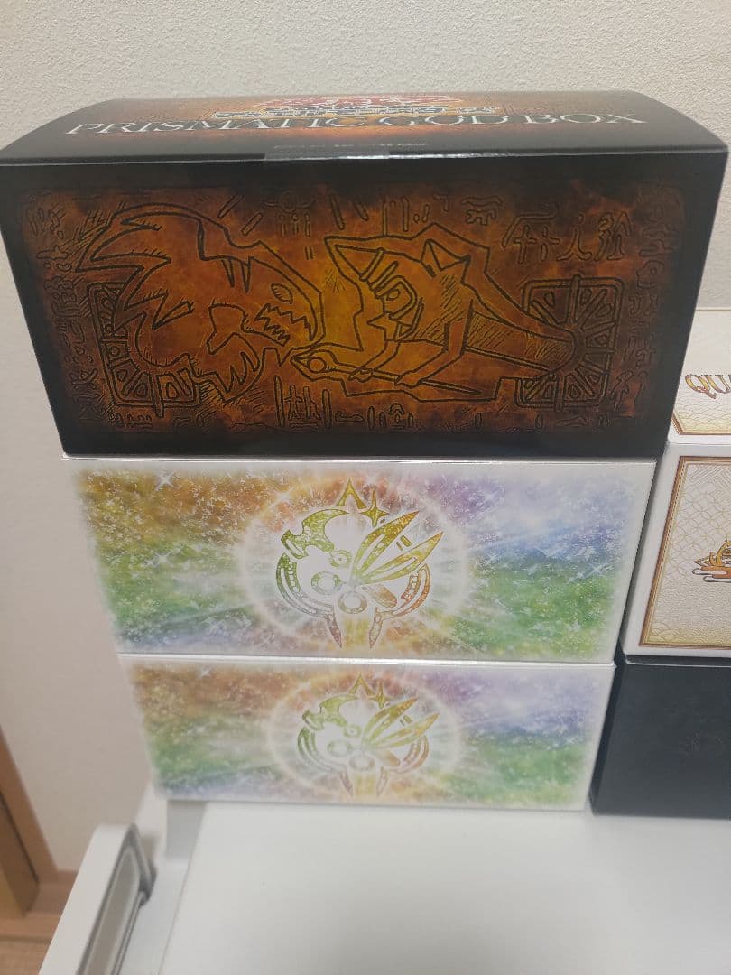 遊戯王 未開封7BOX まとめ売り