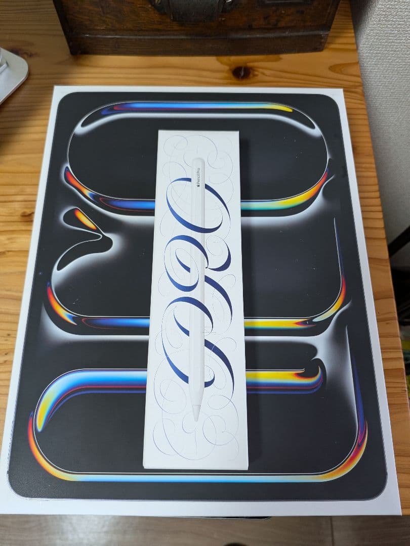 iPad Pro 13インチ M4 512G ApplePencilPro