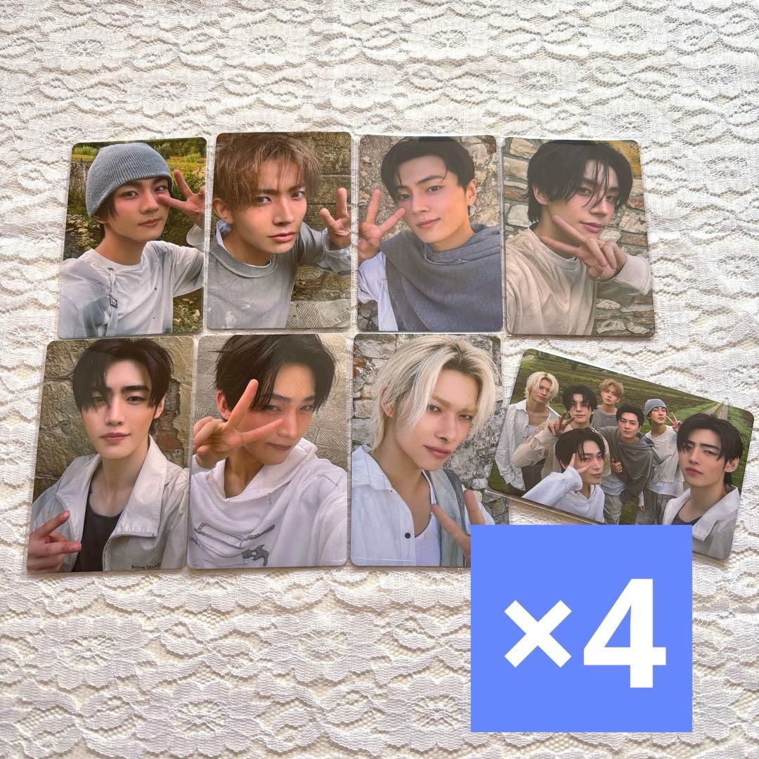 ENHYPEN weverse 特典 トレカ コンプリート 団体フォトカード