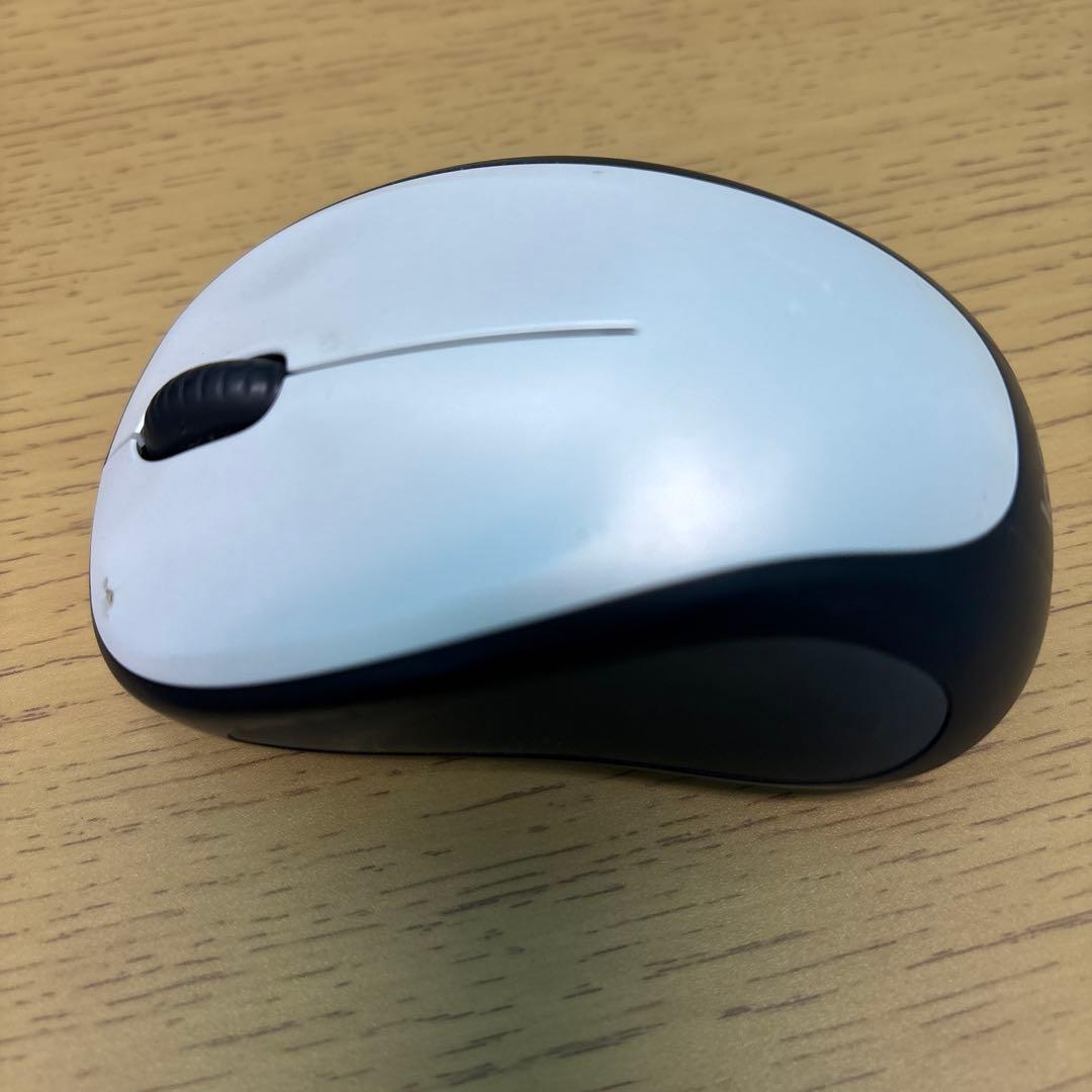 logi ワイヤレスマウス 白/黒