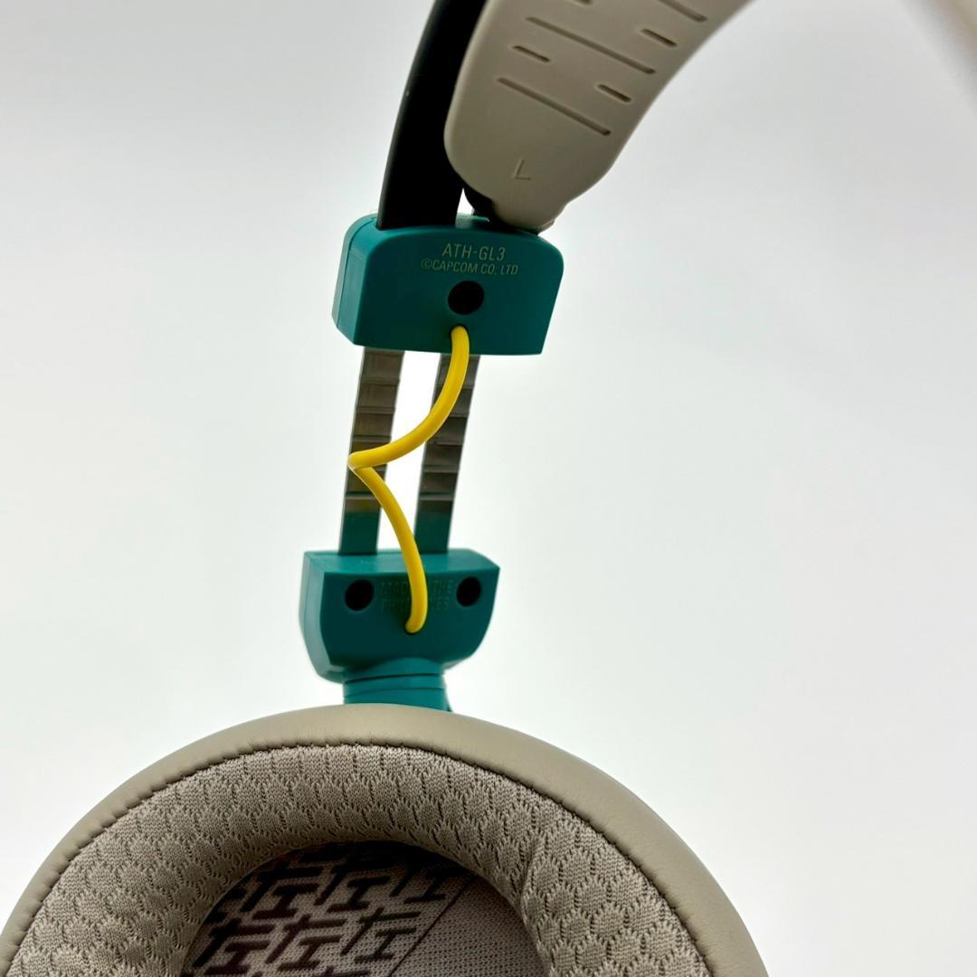 オーディオテクニカ ATH-GL3 ZINモンスターハンター コラボ