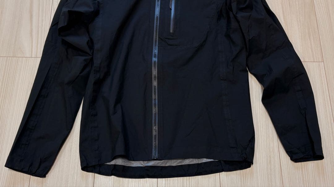 【美品】Patagonia パタゴニア ストームレーサージャケット 黒 XS