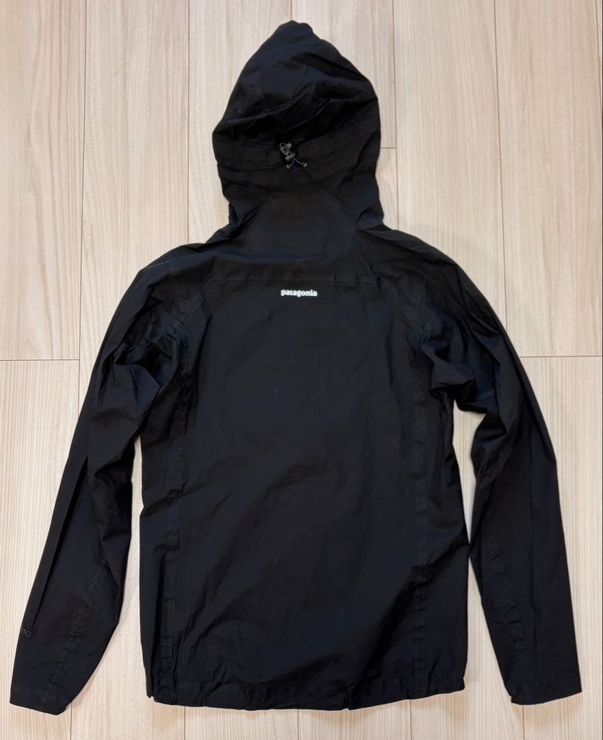 【美品】Patagonia パタゴニア ストームレーサージャケット 黒 XS