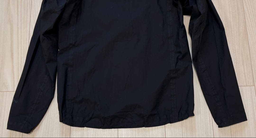 【美品】Patagonia パタゴニア ストームレーサージャケット 黒 XS