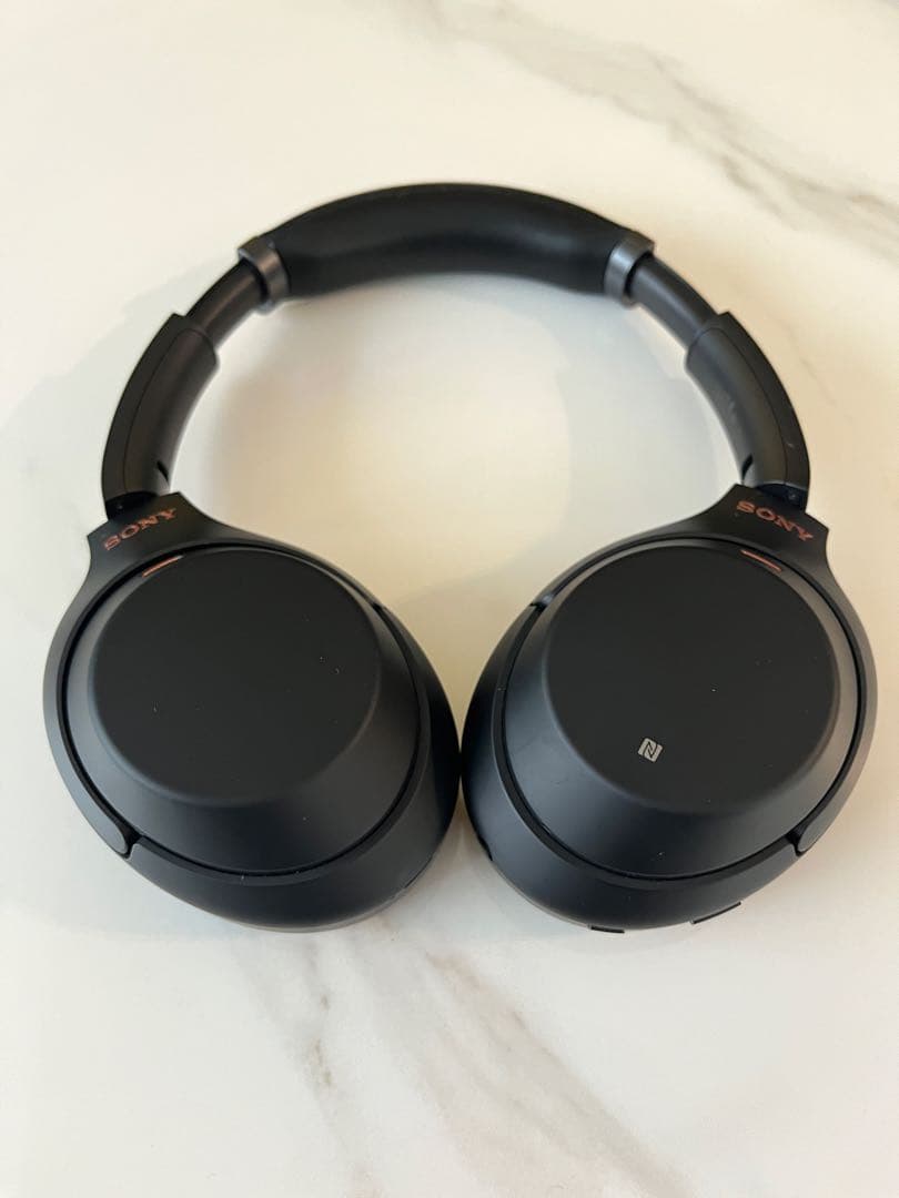 SONY ワイヤレスヘッドホン WH-1000XM3 ブラック