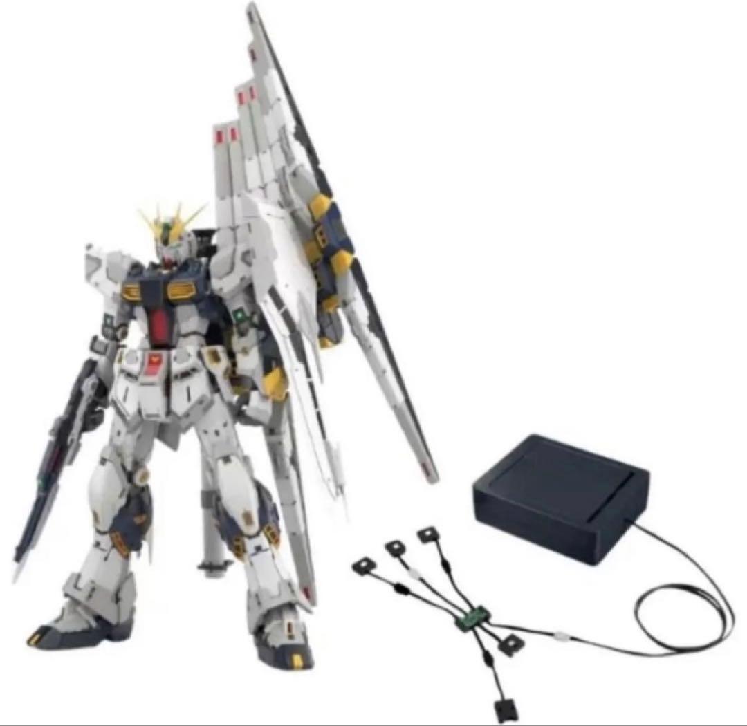 PG UNLEASHED 1/60 ニューガンダム 逆襲のシャア LEDユニット